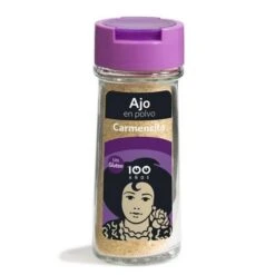 Ajo En Polvo CARMENCITA 60g.