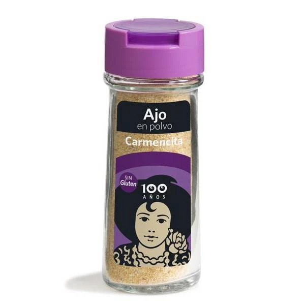 Ajo En Polvo CARMENCITA 60g.