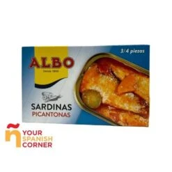 Sardinas Picantonas ALBO 120g.