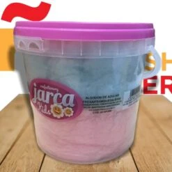 Algodón De Azúcar Sabor Fresa/frambuesa JARCA 80g.