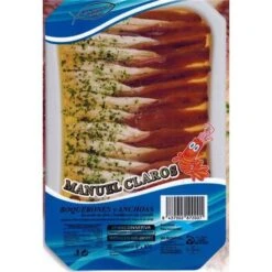 Anchoas Y Boquerones En Vinagre Y Aceite MANUEL CLAROS 75g.