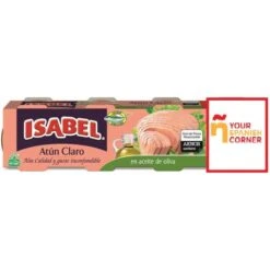 Atún Claro En Aceite De Oliva ISABEL 4x70g.