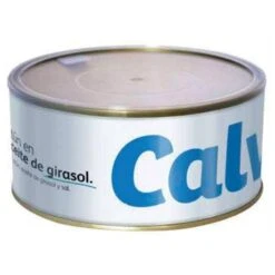 Atún En Aceite De Girasol CALVO 900g.