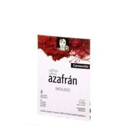 Azafrán Molido Extra CARMENCITA 0,4g.