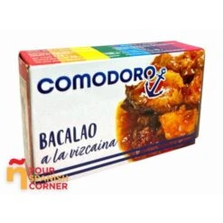 Bacalao A La Vizcaina COMODORO 115 G