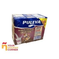 Batido De Chocolate Sin Lactosa PULEVA 6x200ml.