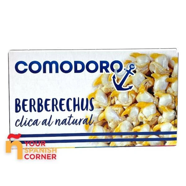 Berberechos Al Natural COMODORO 83 G