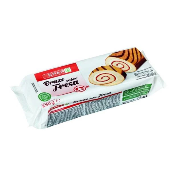 BRAZO SABOR FRESA "SPAR"