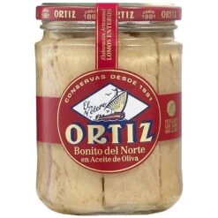 Bonito Del Norte En Aceite De Oliva ORTIZ 220g.