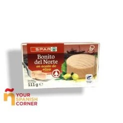 Bonito Del Norte En Aceite De Oliva Spar 111g.