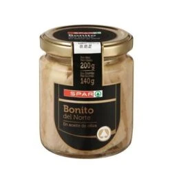 Bonito Del Norte En Aceite De Oliva Spar 200g.