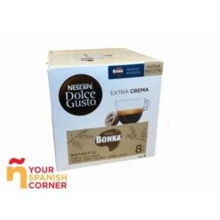 Café Dolce Gusto Ristretto BONKA