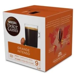 Nestlé® Café Grande Intenso DOLCE GUSTO NESCAFÉ 16 Cápsulas