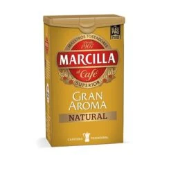 Café Molido Natural Gran Aroma MARCILLA 250g.