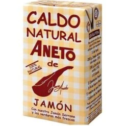Caldo Natural De Jamón ANETO 1l.