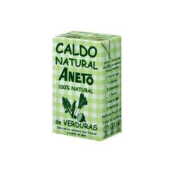 Caldo Natural De Verduras ANETO 1l.