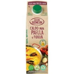 Caldo Para Paella O Fideuá DON SIMON 1l.