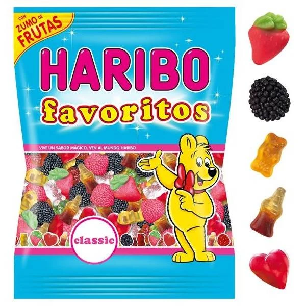 Favoritos Classic HARIBO 150g.