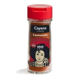 Cayena Molida CARMENCITA 43g.