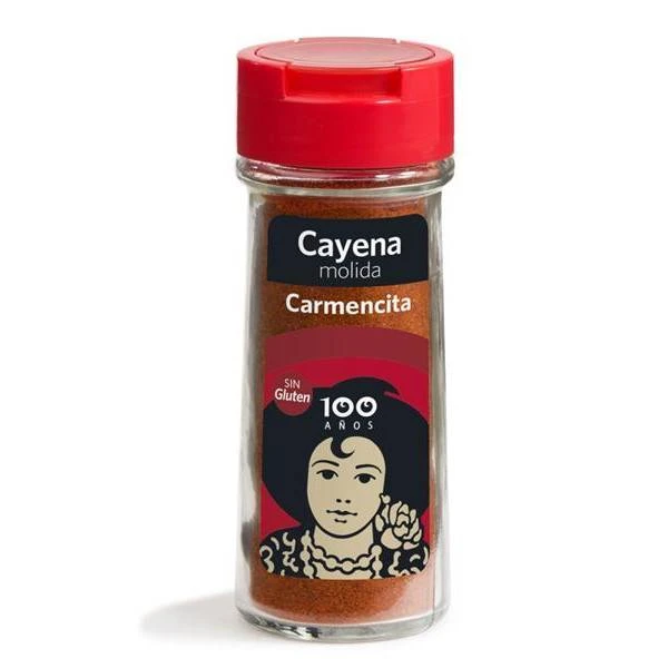 Cayena Molida CARMENCITA 43g.