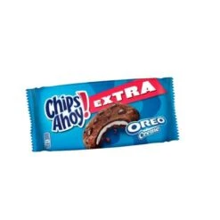 Galletas Chips Ahoy Extra Oreo Creme MONDELEZ 156 G.