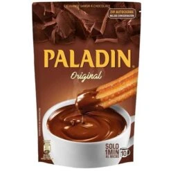 Chocolate A La Taza PALADÍN Bolsa 340g.