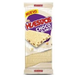 Chocolate Blanco Huesitos VALOR 125g.