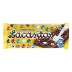 Chocolate Con Leche Lacasitos 100g.