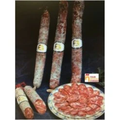 Chorizo Ibérico Extra Bellota FLORENCIO GÓMEZ 1kg. Aprox.