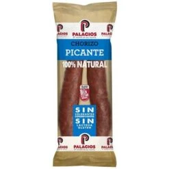 Chorizo Picante PALACIOS 250g.