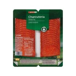 Chorizo Pamplona Loncheado Spar 180g.
