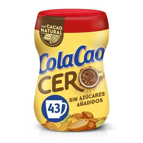 COLACAO Cero Sin Azúcares Añadidos 325g.