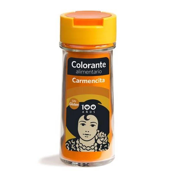 Colorante Alimentario CARMENCITA 65g.