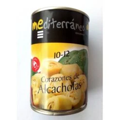 Corazones De Alcachofas 10/12 MEDITERRÁNEO GOURMET 390g.