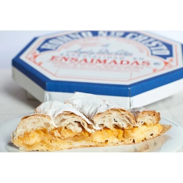 ENSAIMADA DE MALLORCA DE CREMA