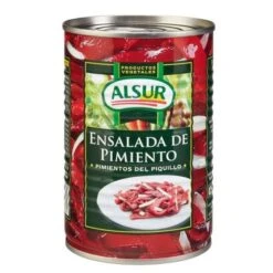 Ensalada De Pimientos Del Piquillo ALSUR 410g.