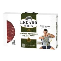 Estuche 15 Uds Jamón Cebo Ibérico LEGADO EL POZO 750 Gr