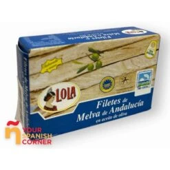 Filetes De Melva De Andalucía En Aceite De Oliva LOLA 115g