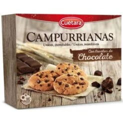 Galletas CAMPURRIANAS Con Trocitos De Chocolate CUETARA 450 G