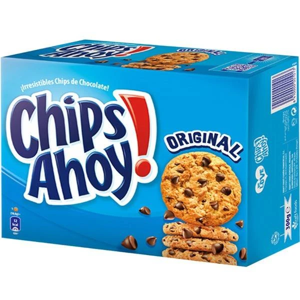 GALLETAS CHIPS AHOY! ORIGINAL "MONDELEZ" (300 G)