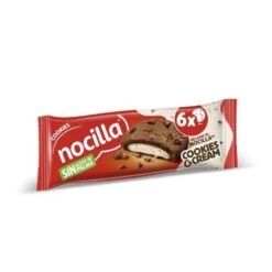 Galletas Cookies&Cream NOCILLA 120 Gr.