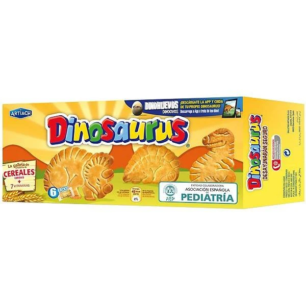 Galletas Dinosaurus ARTIACH 185g.