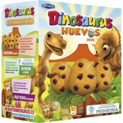 GALLETAS DINOSAURIOS HUEVOS "ARTIACH" (140 G)