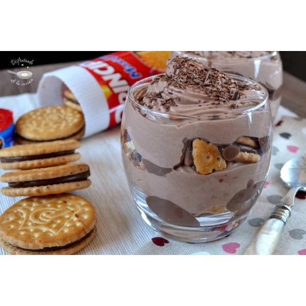 GALLETAS RELLENAS MAXI-CHOCO PRÍNCIPE 250G LU - Imagen 2