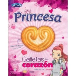 GALLETAS PRINCESA "ARTIACH" (120 G)