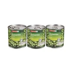 Guisantes Finos Spar 3x140g.
