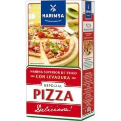 Harina De Trigo Para Pizza HARIMSA 1kg.