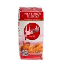 Harina Para Rebozar Sin Huevo YOLANDA 500g.