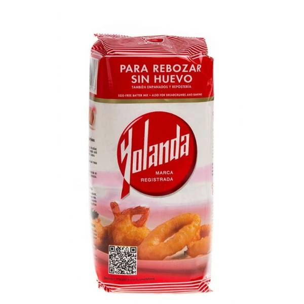 Harina Para Rebozar Sin Huevo YOLANDA 500g.