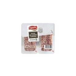 Hilos De Jamón Curado ESPUÑA 90g.
